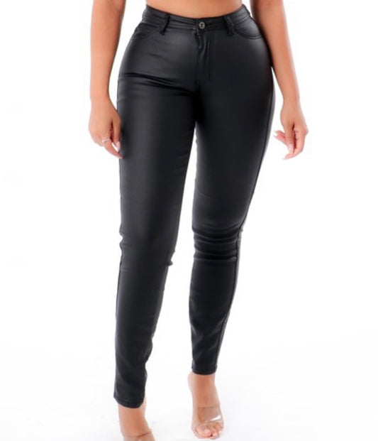 Harley Faux Leather Pants